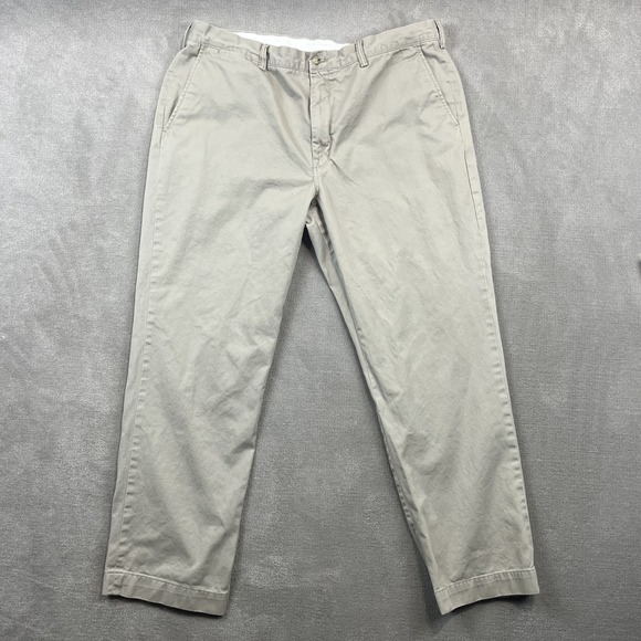Polo Ralph Lauren 40x32 Classic Fit Chino Pants Tan Khaki Cotton Preppy BL-17 — photo 2